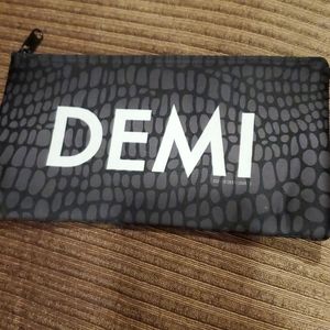 Demi Lovato Bikini Bag/ Cosmetic Bag